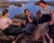 伊格纳西奥狄亚兹奥拉诺 - Esperando las lanchas